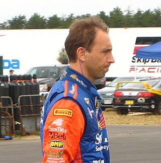 <span class="mw-page-title-main">Max Angelelli</span> Italian racecar driver