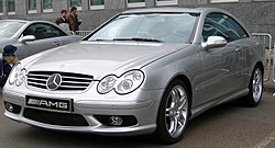 Mercedes AMG CLK55 (W209)