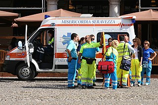 <span class="mw-page-title-main">Emergency medical services in Italy</span>