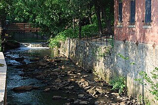 <span class="mw-page-title-main">Blackstone Canal</span> United States historic place