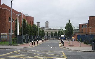 <span class="mw-page-title-main">Mountjoy Prison</span> Prison in Dublin, Ireland