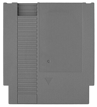 <span class="mw-page-title-main">Nintendo Entertainment System Game Pak</span> Software storage medium for the Nintendo Entertainment System