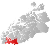 Volda within Møre og Romsdal