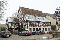 Skyline of Oberickelsheim