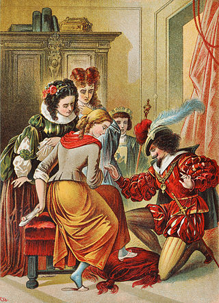 <span class="mw-page-title-main">Cinderella</span> European folk tale