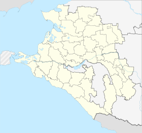 (Voir situation sur carte : kraï de Krasnodar)