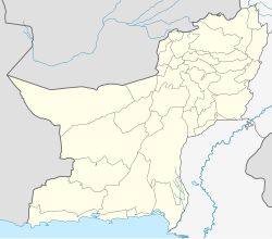 Turbat is located in Balochistan, Pakistan