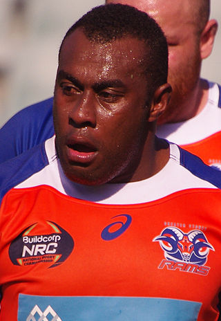 <span class="mw-page-title-main">Peni Ravai</span> Fijian rugby union player