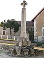 Cruceiro funerario (‘’ croix hosannière’’) de Pérignac, Francia.