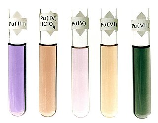 <span class="mw-page-title-main">Plutonium compounds</span> Chemical compounds containing the element plutonium