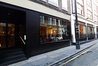 <span class="mw-page-title-main">Pollen Street Social</span> Restaurant in London, England