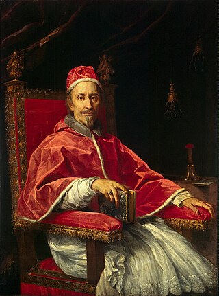 <span class="mw-page-title-main">1667 papal conclave</span> Election of Pope Clement IX