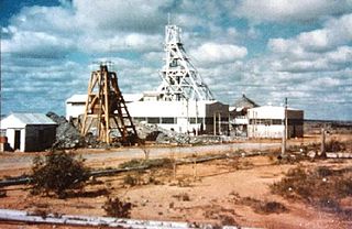 <span class="mw-page-title-main">Radium Hill</span> Former mine in South Australia