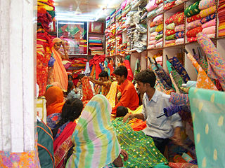 <span class="mw-page-title-main">Retailing in India</span> Overview of retailing in India