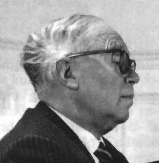 <span class="mw-page-title-main">Raymond Schwartz</span> 20th century French banker and Esperanto author