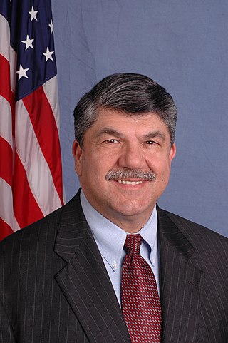 <span class="mw-page-title-main">Richard Trumka</span> American attorney and organized labor leader (1949–2021)