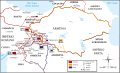 Roman–Parthian War (58-63 AD) in 61-63 AD.