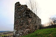 Remains of Rothes Castle