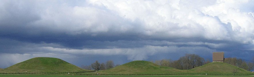 An teir c'hrugell roueel e Gamla Uppsala, Sveden