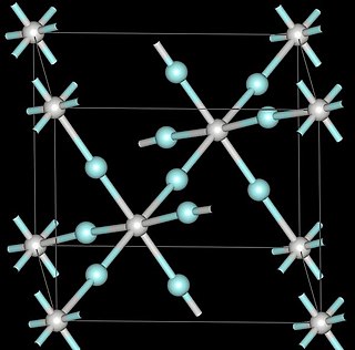 Scandium fluoride Chemical compound