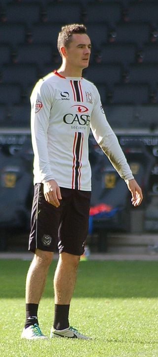 <span class="mw-page-title-main">Shaun Williams (footballer)</span> Irish footballer