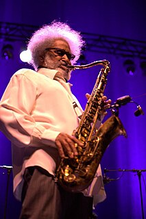 Sonny Rollins American jazz saxophonist and composer