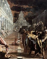 Le transfuge du corps de saint Marc, Tintoretto.