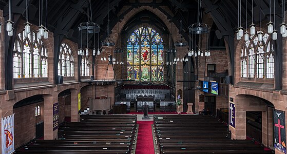 St Matthew's Church - Paisley - Interior