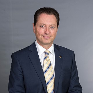 <span class="mw-page-title-main">Stephen Crawford (politician)</span> Canadian politician