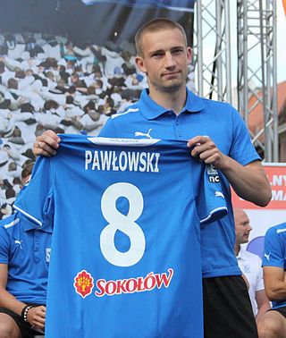 <span class="mw-page-title-main">Szymon Pawłowski (footballer)</span> Polish footballer