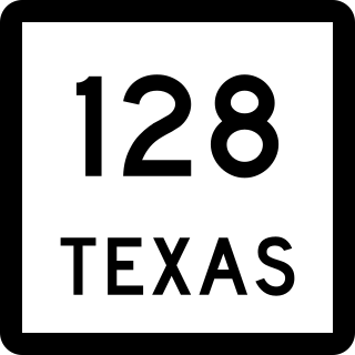 <span class="mw-page-title-main">Texas State Highway 128</span> State highway in Texas