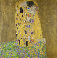 Gustav Klimten Muxua (1908), Österreichische Galerie Belvedere (Viena).