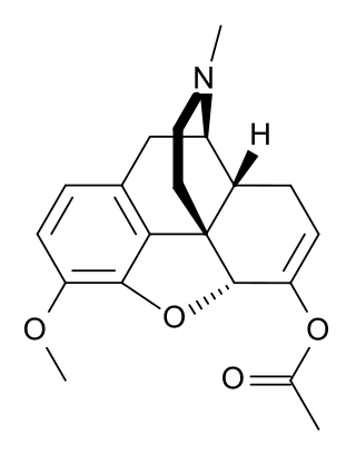 <span class="mw-page-title-main">Thebacon</span> Opioid medication