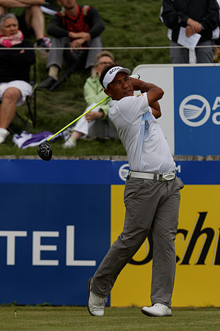 <span class="mw-page-title-main">Thongchai Jaidee</span> Thai professional golfer