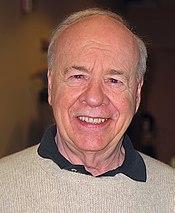 Tim Conway guest starred in this episode as a long forgotten television star named Bucky Bright. Tim Conway cropped.jpg