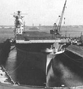 Franklin laid up in the early 1960s