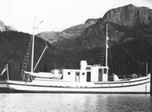 US FWS Scoter following a major renovation, sometime between 1940 and 1949. US FWS Scoter.PNG