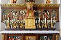 English: High altar Deutsch: Hochaltar