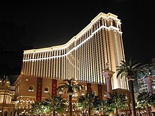 The Venetian Resort Hotel Casino, where the eRace was held Venetian (870132922).jpg