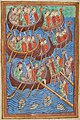 Image 59A fleet of Vikings, painted mid-12th century (from Piracy)