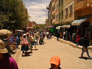 <span class="mw-page-title-main">Modesto Omiste Province</span> Province in Potosí Department, Bolivia