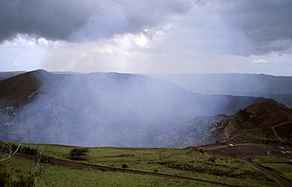 <span class="mw-page-title-main">Masaya Volcano</span> Active complex volcano in Nicaragua