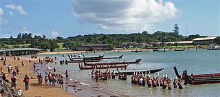 <span class="mw-page-title-main">Waitangi Day</span> National day of New Zealand