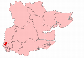 <span class="mw-page-title-main">Walthamstow East (UK Parliament constituency)</span> Parliamentary constituency in the United Kingdom, 1918–1974