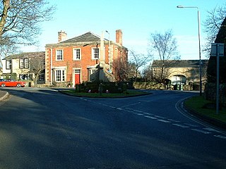 <span class="mw-page-title-main">West Bretton</span> Village and civil parish in West Yorkshire, England