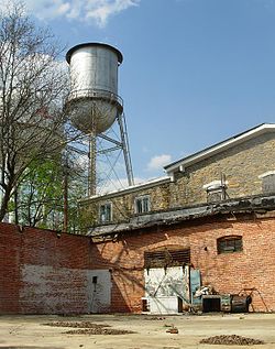 Skyline of Tallassee