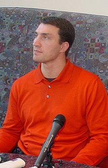 Klitschko in 2004 Wladimir Klitschko.jpg