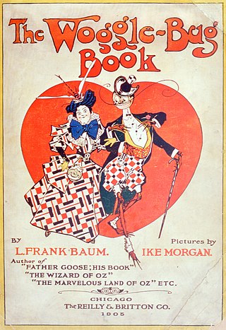 <i>The Woggle-Bug Book</i> 1905 novel by L. Frank Baum