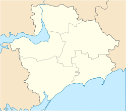 Berdjansk ligger i Zaporizjzja oblast