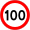 100